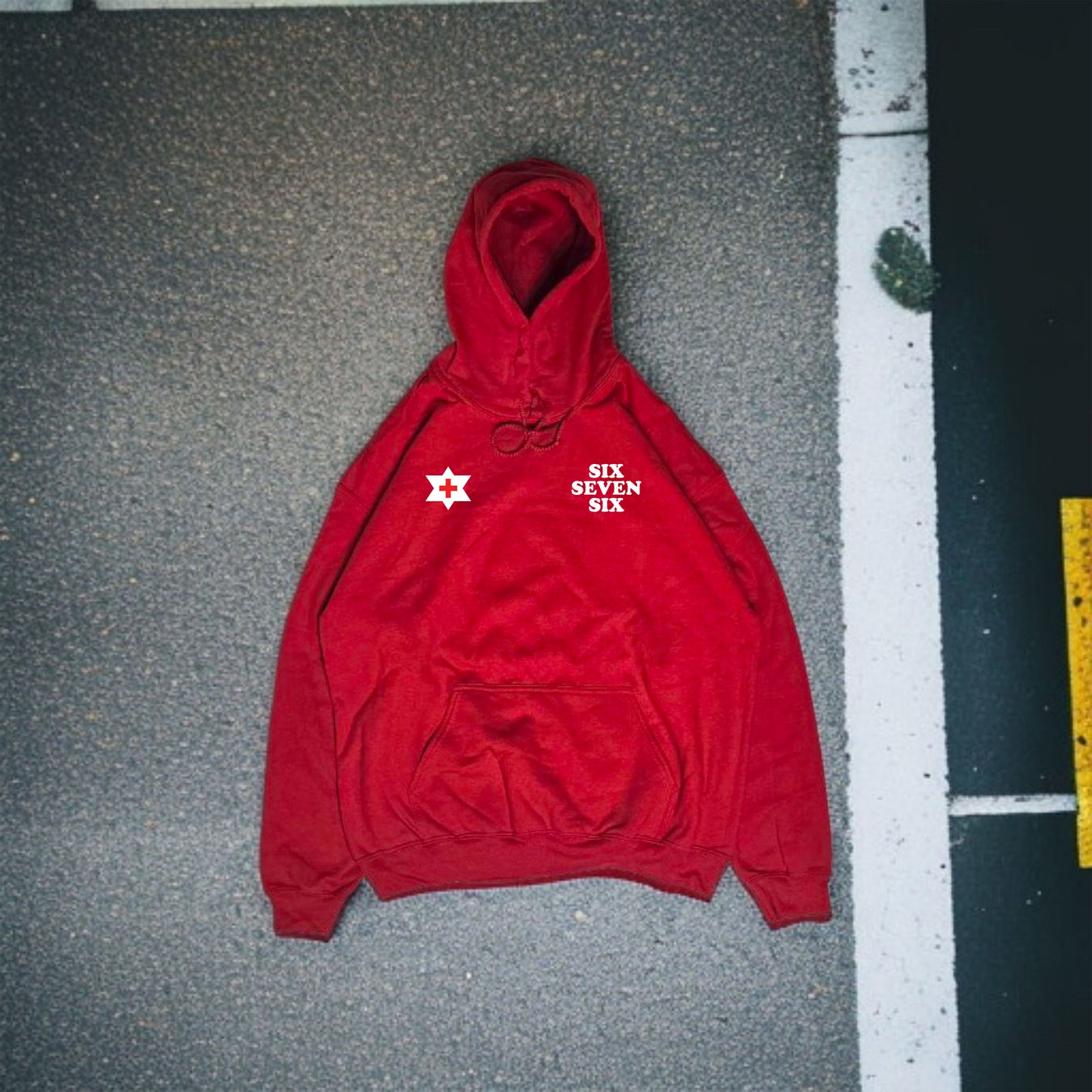 SIX SEVEN SIX AESTHETIC HOOD