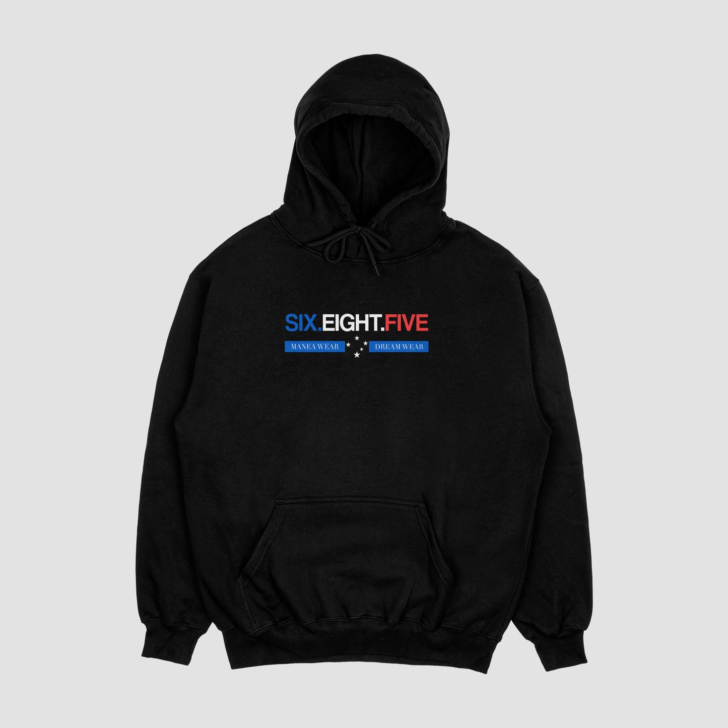 SIX EIGHT FIVE HOOD
