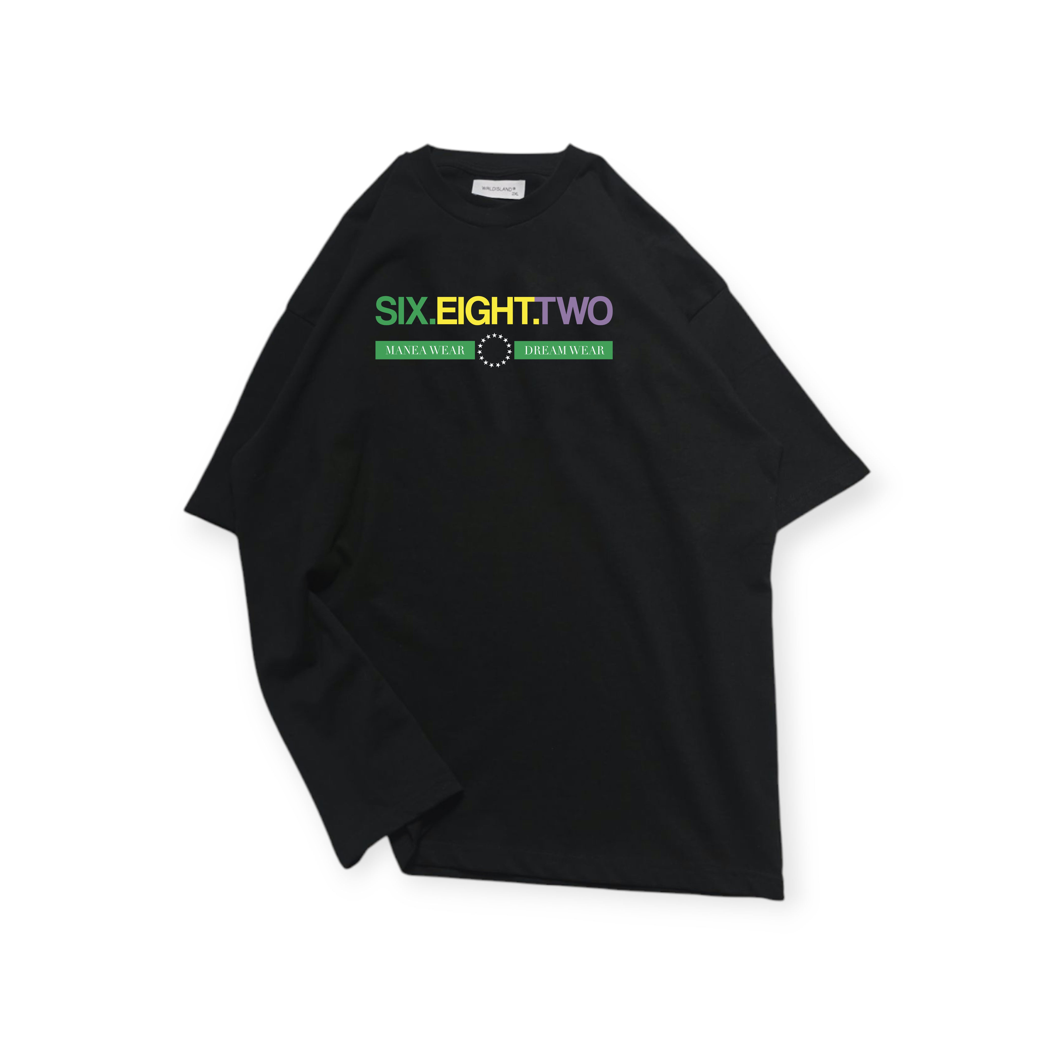 SIX EIGHT TWO TEE – Wrldisland Studio