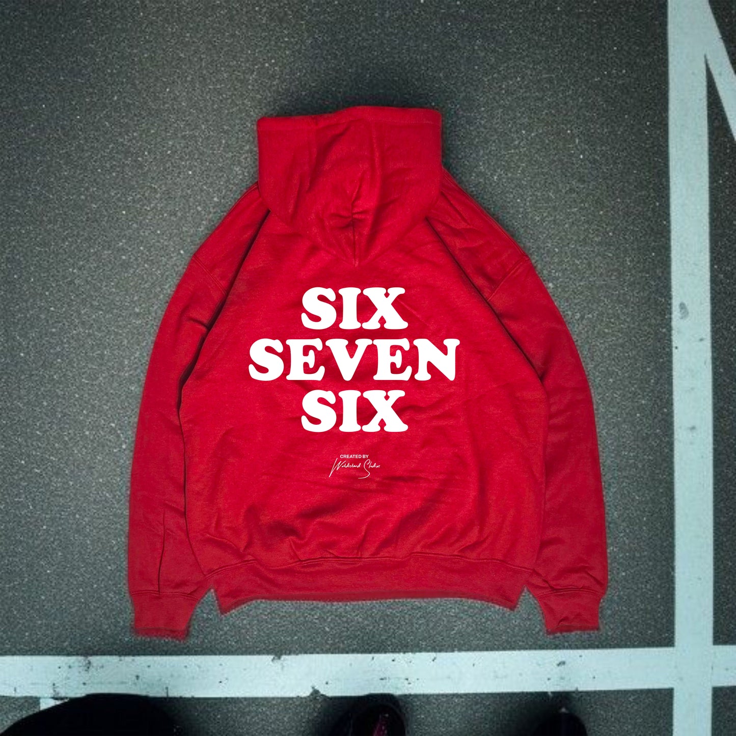 SIX SEVEN SIX AESTHETIC HOOD