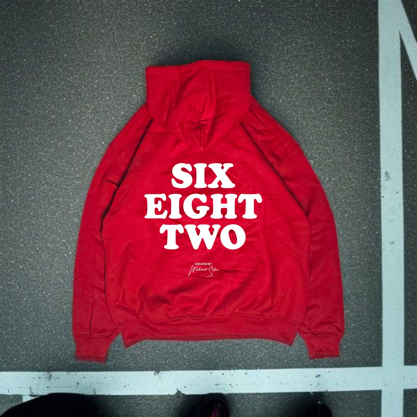 SIX EIGHT TWO AESTHETIC HOOD