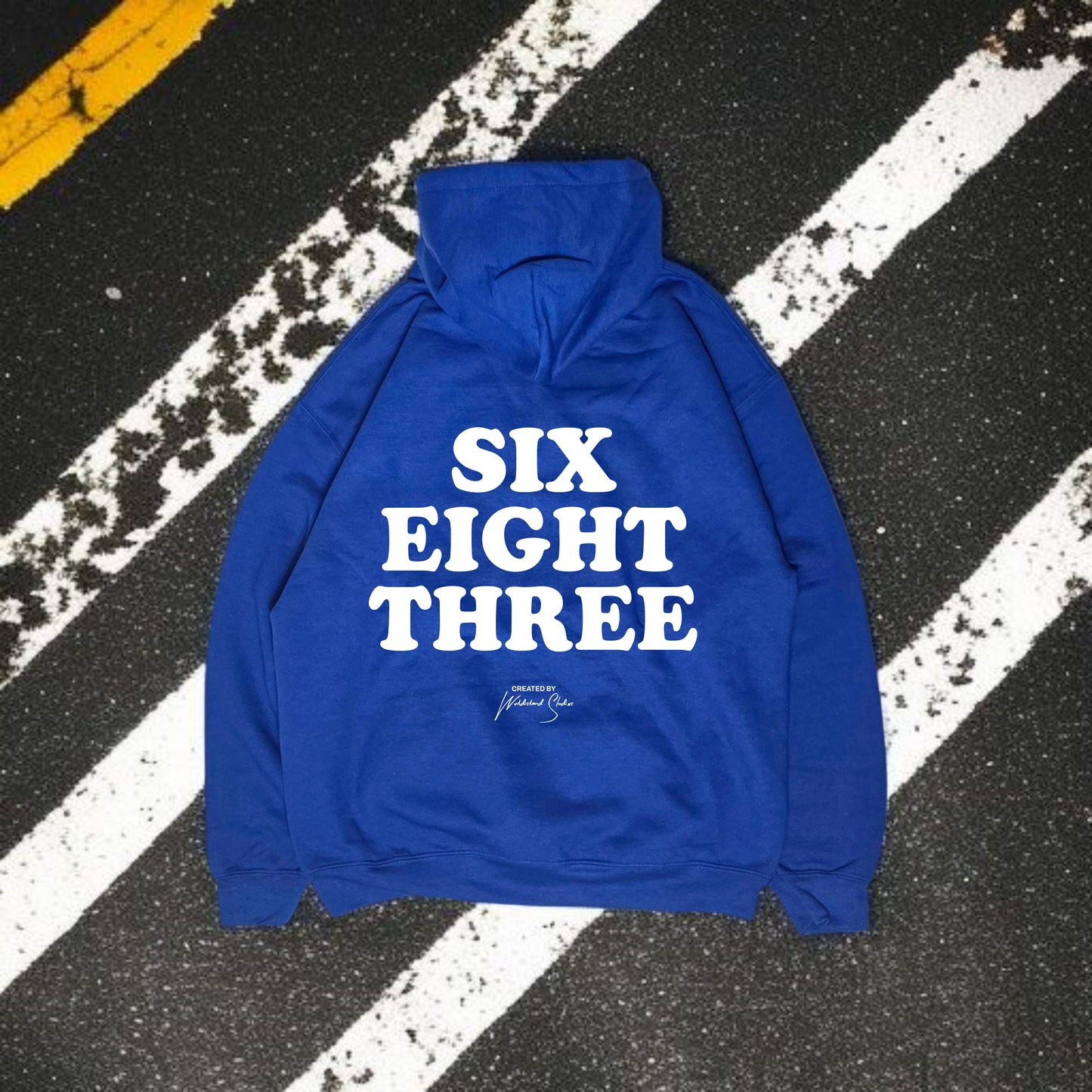 SIX EIGHT THREE AESTHETIC HOOD