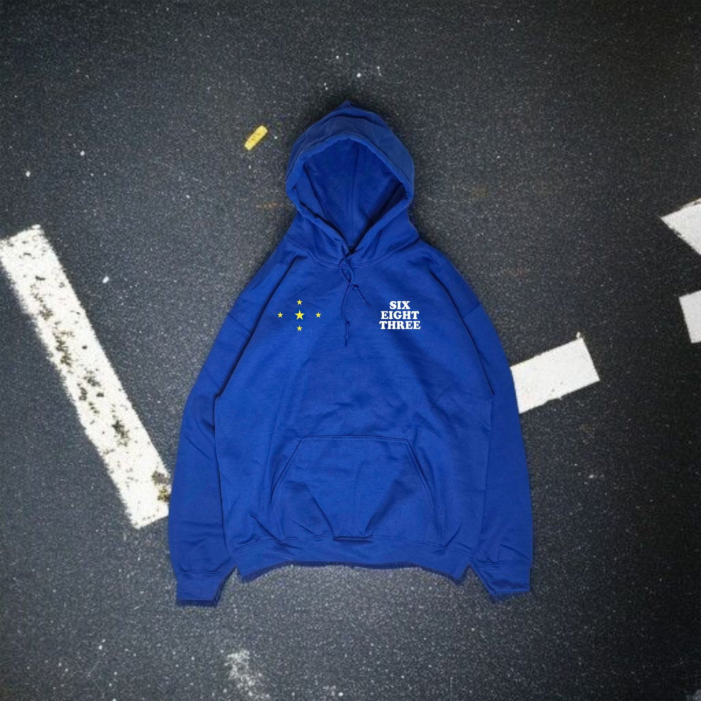 SIX EIGHT THREE AESTHETIC HOOD