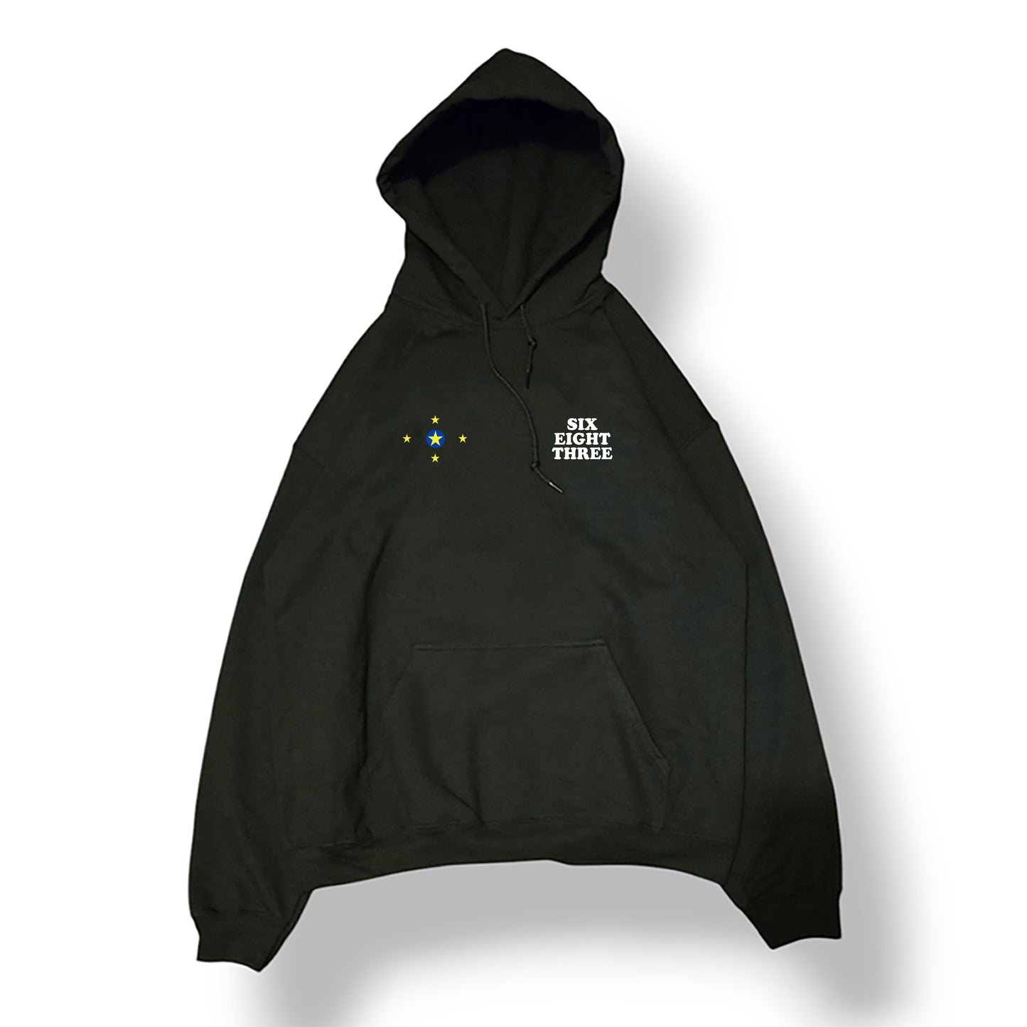 SIX EIGHT THREE AESTHETIC HOOD