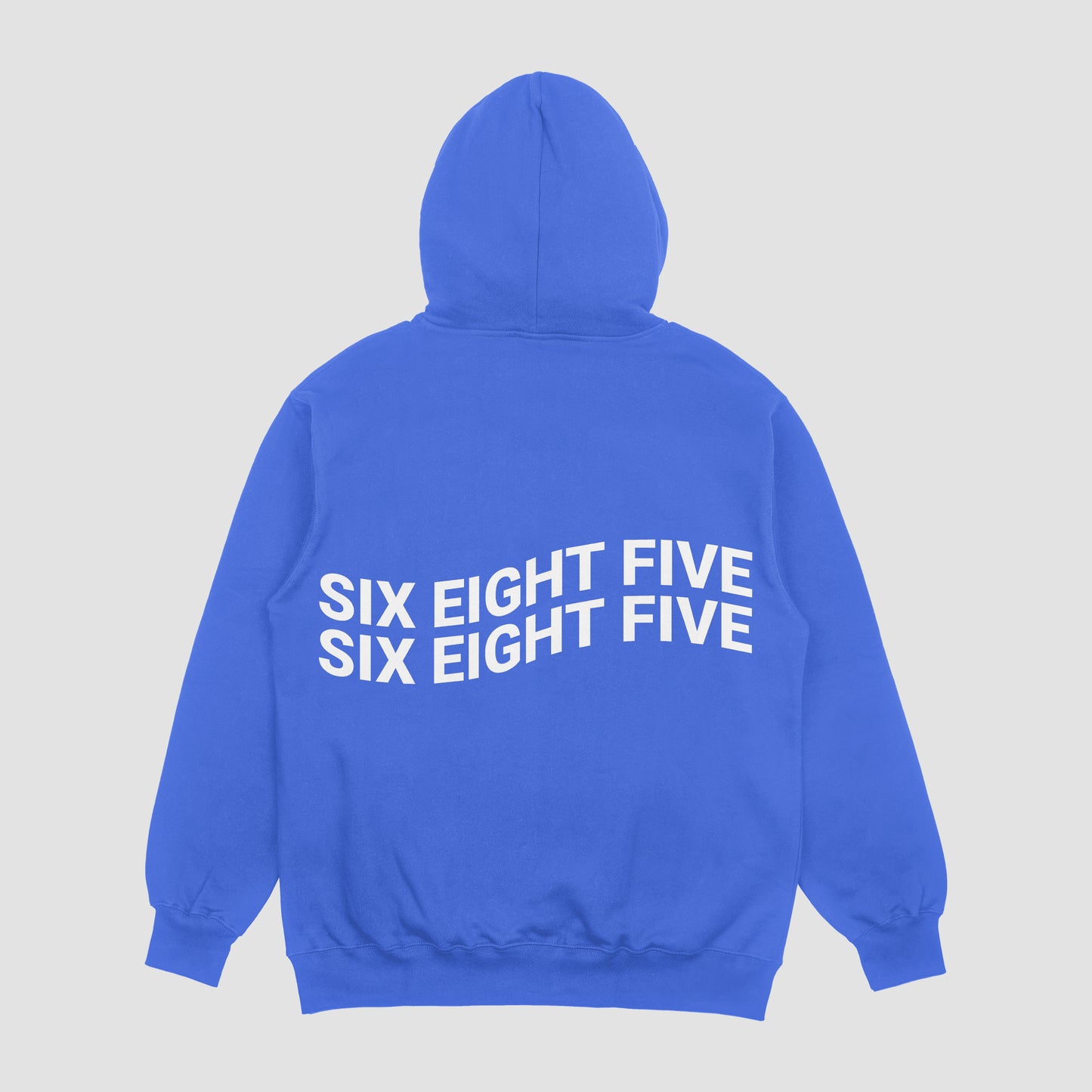 SIX EIGHT FIVE WAVE HOODIE