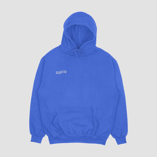 SIX EIGHT FIVE WAVE HOODIE