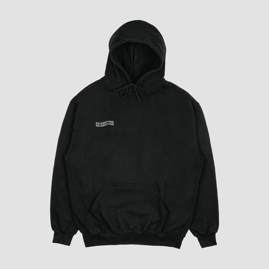 SIX EIGHT FIVE WAVE HOODIE