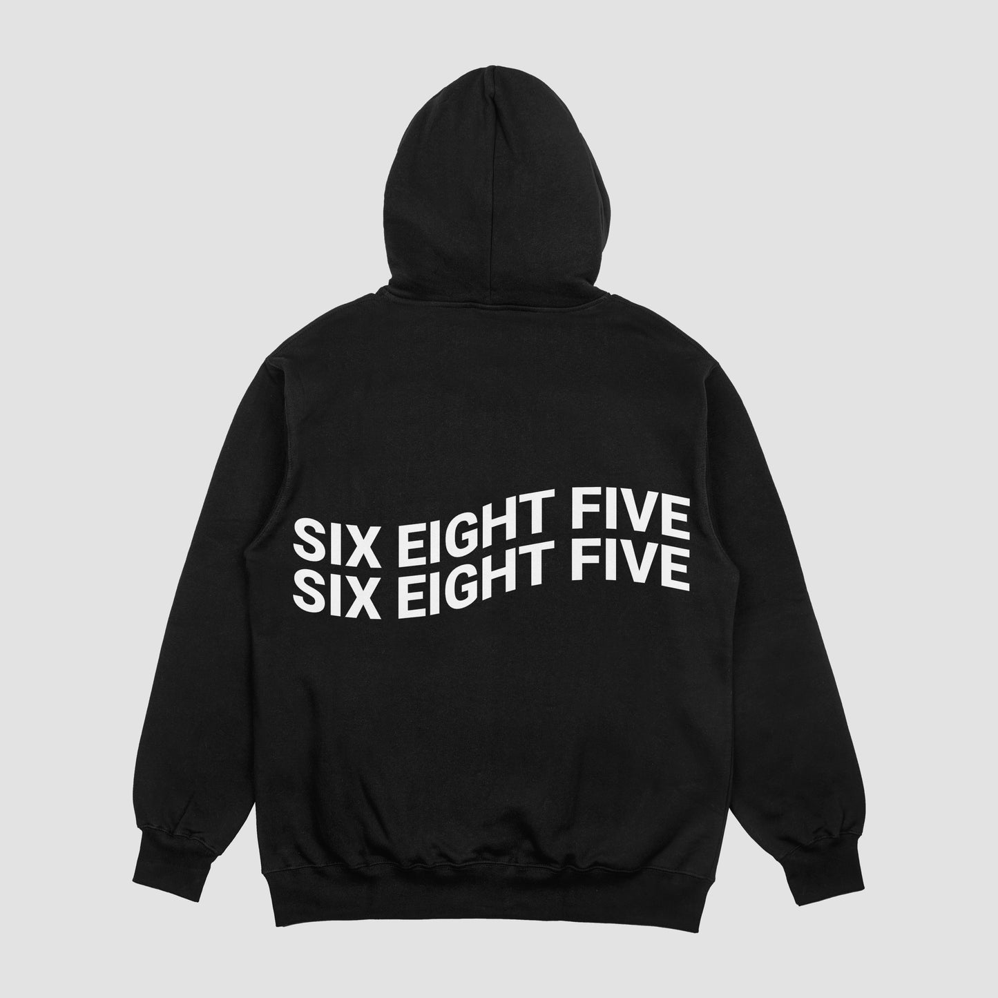 SIX EIGHT FIVE WAVE HOODIE