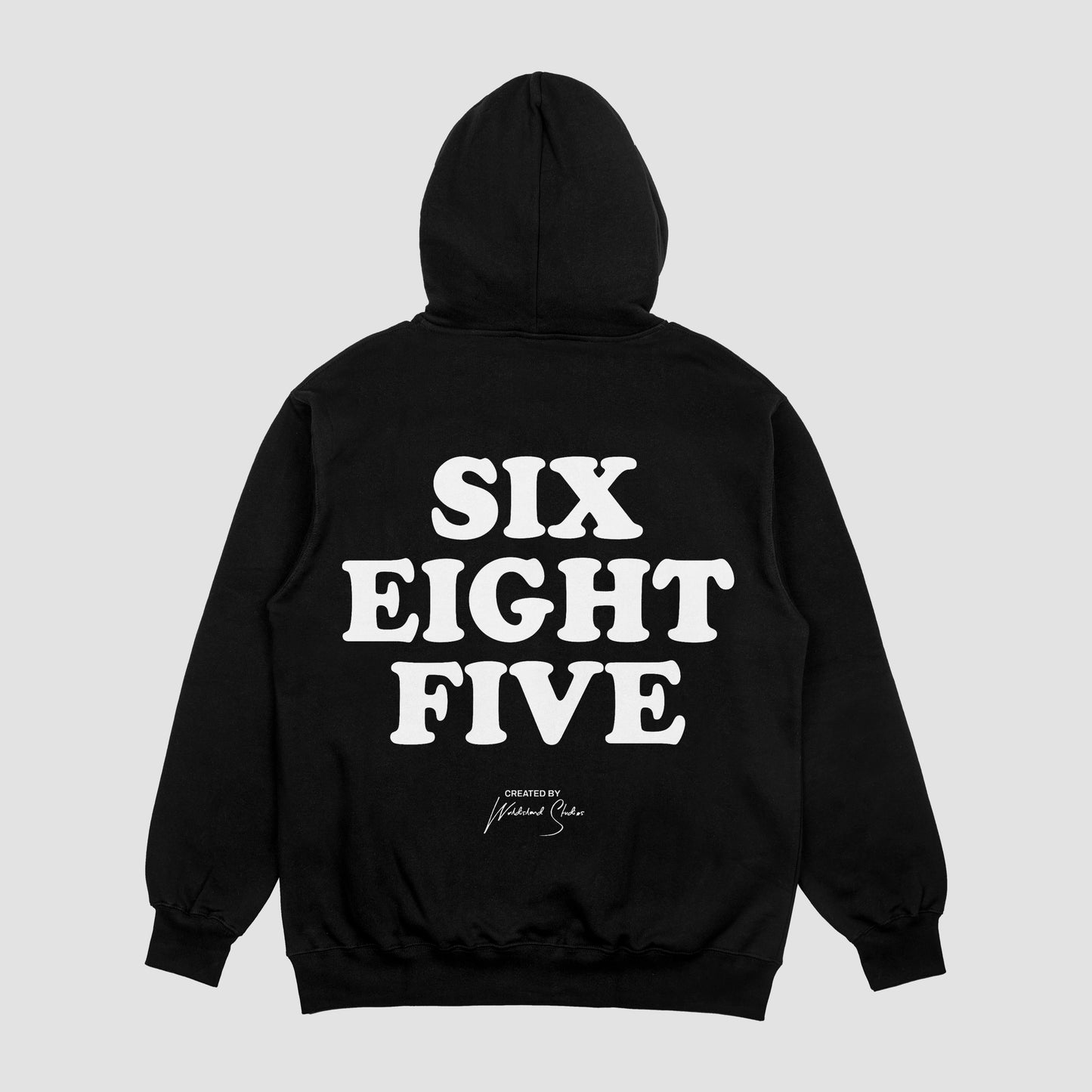 SIX EIGHT FIVE AESTHETIC HOOD