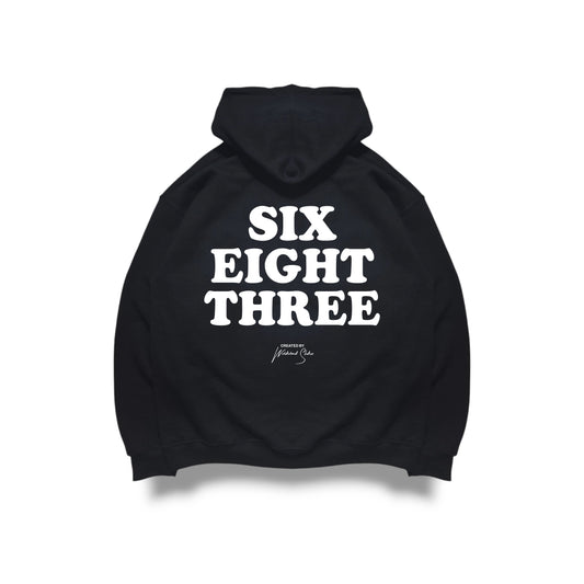 SIX EIGHT THREE AESTHETIC HOOD
